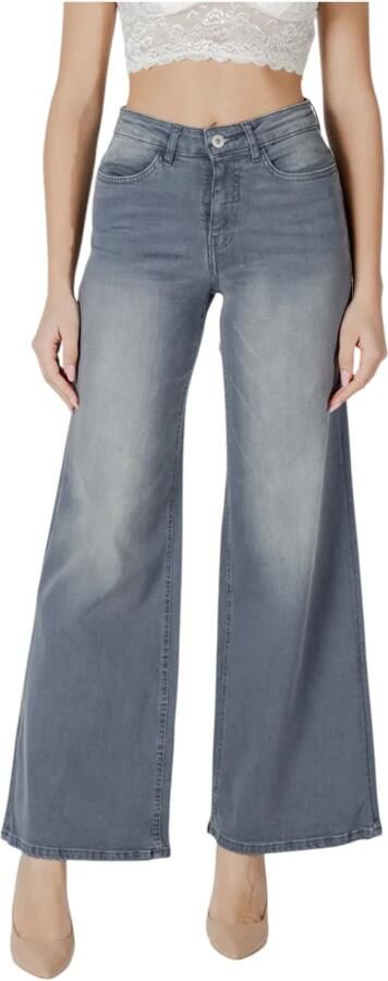 Ichi Bootcut Jeans voor dames Herfst Winter collectie Blue Dames - Foto 6