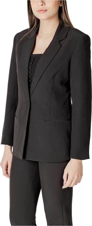 Ichi Damesjassen Collectie Polyester Elastaan Black Dames - Foto 5