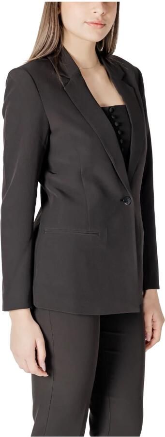 Ichi Damesjassen Collectie Polyester Elastaan Black Dames - Foto 4