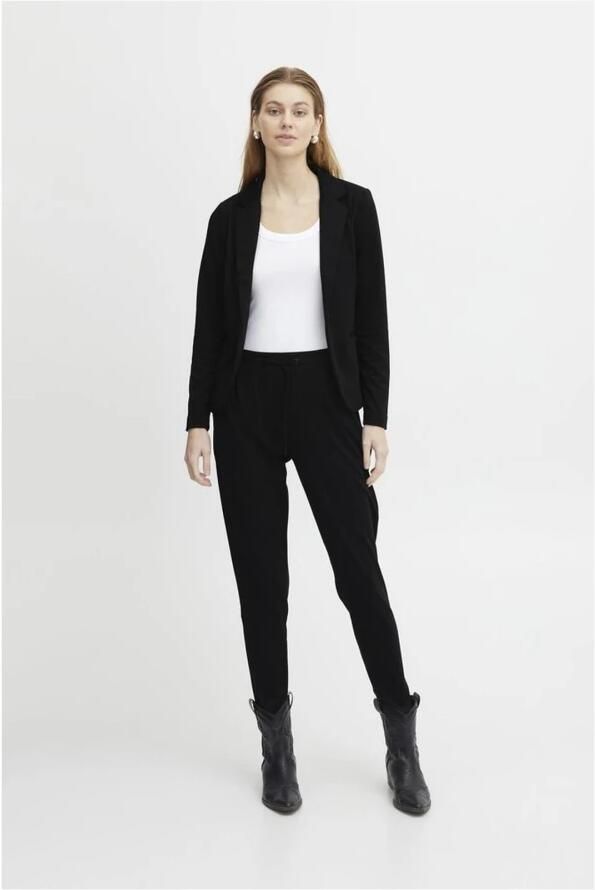 Ichi Jerseyblazer met 1-knoopssluiting model 'Kate' - Foto 4