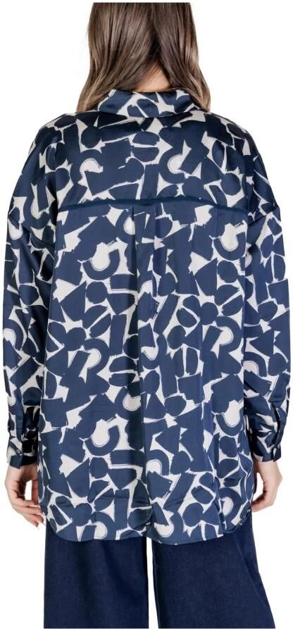 Ichi Herfst Winter Dames Overhemden en Blushes Blue Dames - Foto 2