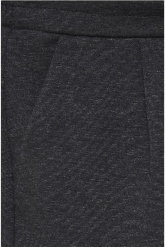 Ichi Grijze Sigarettenbroek Relaxte Pasvorm Gray Dames