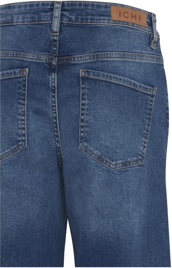 Ichi Blauwe Bootcut Katoenen Jeans met Elastaan Blue Dames - Foto 5