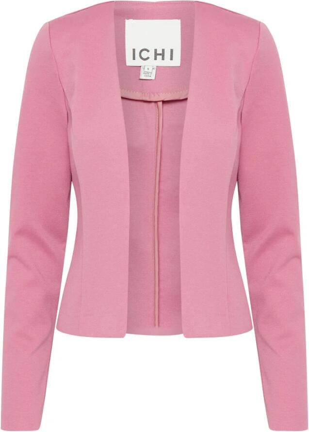 Ichi Regular fit blazer met reverskraag model 'KATE'