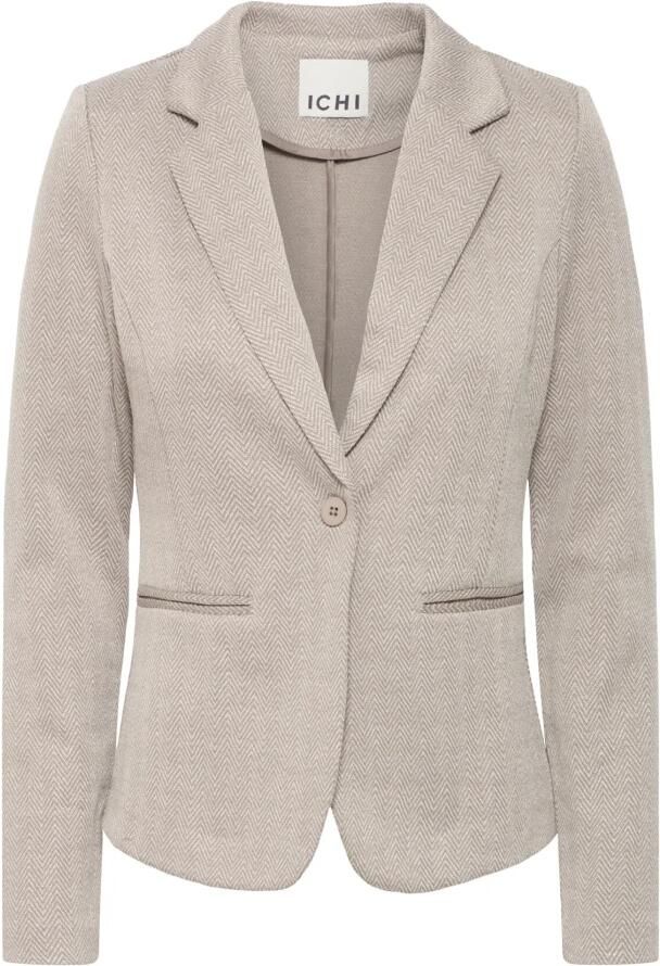 Ichi Blazer met paspelzakken model 'KATE'