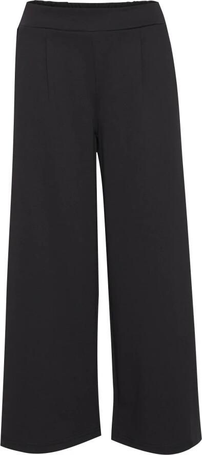 Ichi Zwarte Bootcut Broek Herfst Winter Collectie Black Dames - Foto 2