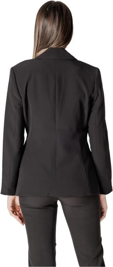 Ichi Damesjassen Collectie Polyester Elastaan Black Dames - Foto 2