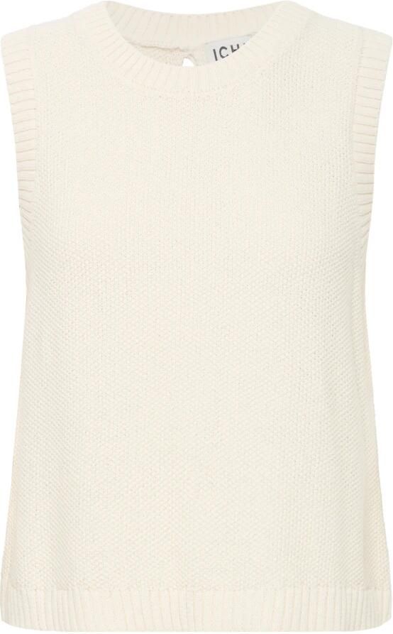 Ichi Tanktop in gebreide look model 'DOTTIES'