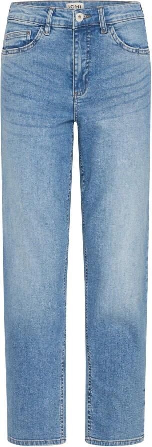 Ichi Blauwe Katoenen Mom Jeans Collectie Blue Dames - Foto 6