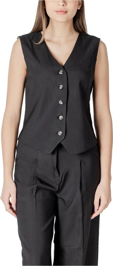 Ichi Stijlvolle Damesvest Collectie Black Dames - Foto 5