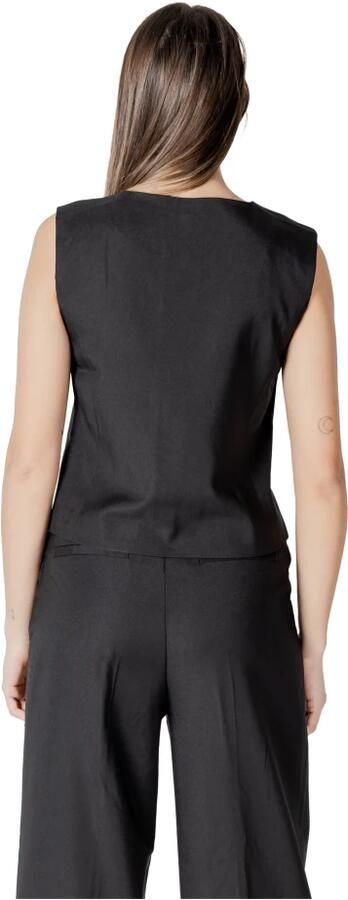 Ichi Stijlvolle Damesvest Collectie Black Dames - Foto 3