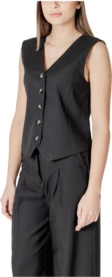 Ichi Stijlvolle Damesvest Collectie Black Dames