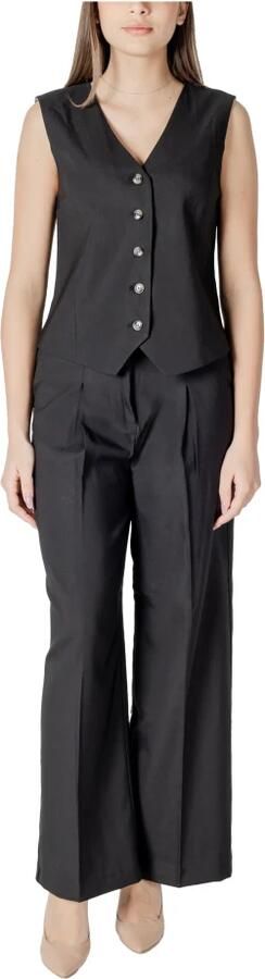 Ichi Stijlvolle Damesvest Collectie Black Dames - Foto 4