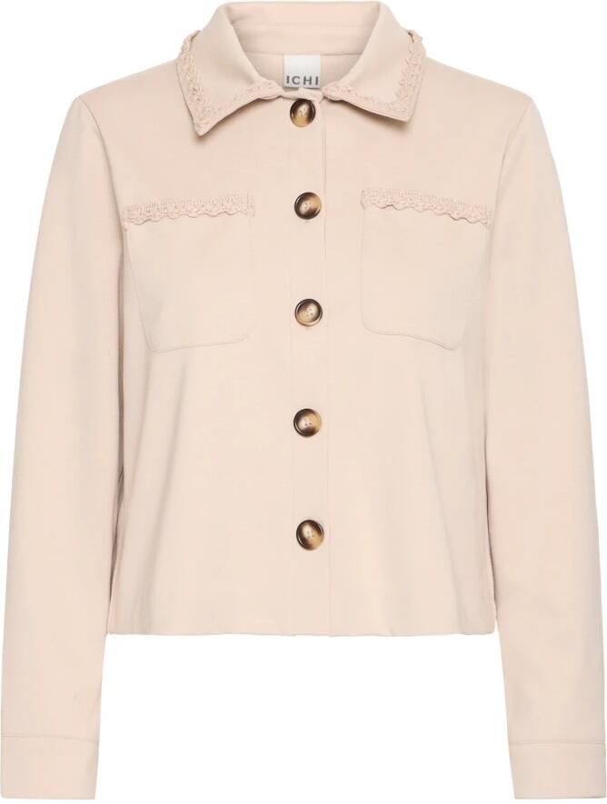 Ichi Blazer met opgestikte borstzakken model 'SIMONSE'