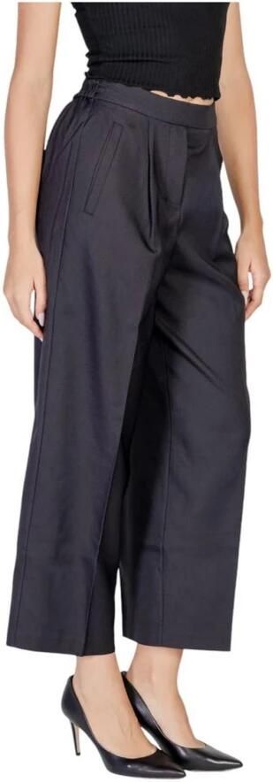 Ichi Stretch Jeans en Broeken Collectie Black Dames - Foto 3