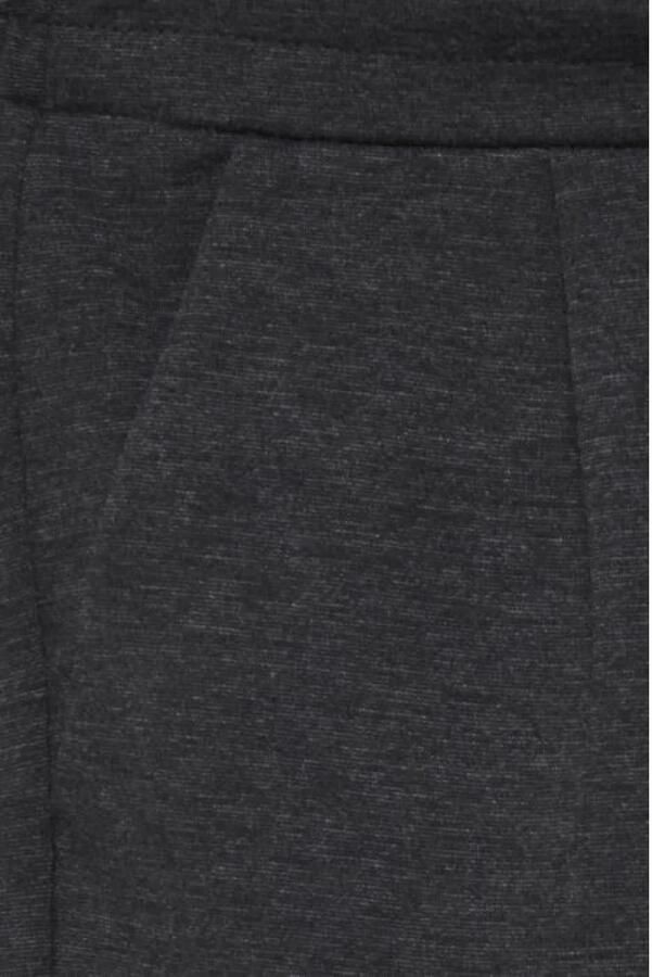 Ichi Grijze Sigarettenbroek Relaxte Pasvorm Gray Dames - Foto 8