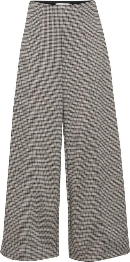 Ichi Culotte met glencheck-motief model 'Kate' - Foto 2