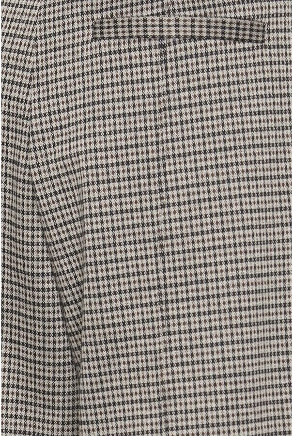 Ichi Culotte met glencheck-motief model 'Kate'