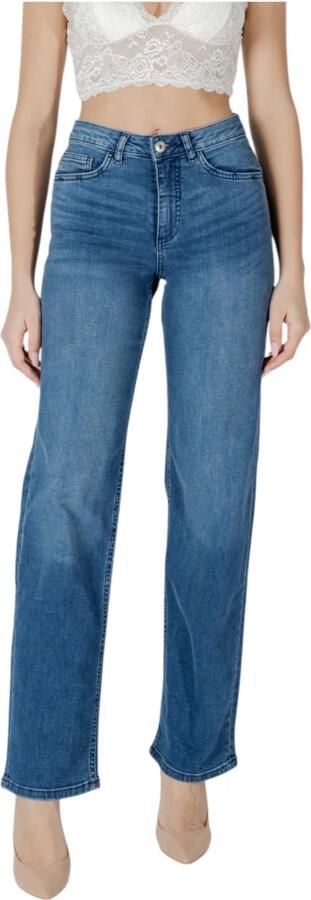 Ichi Wijde Jeans Lente Zomer Collectie Blue Dames - Foto 7