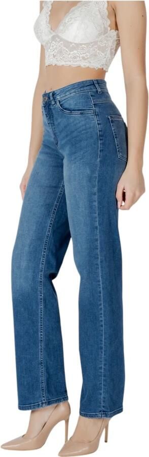 Ichi Wijde Jeans Lente Zomer Collectie Blue Dames - Foto 3