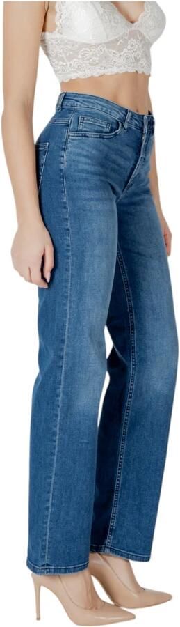 Ichi Wijde Jeans Lente Zomer Collectie Blue Dames - Foto 4