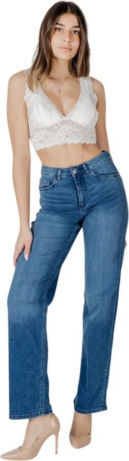 Ichi Wijde Jeans Lente Zomer Collectie Blue Dames - Foto 6