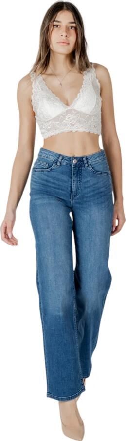 Ichi Wijde Jeans Lente Zomer Collectie Blue Dames - Foto 5