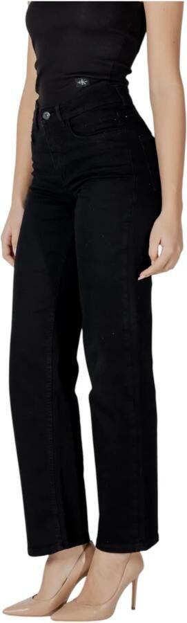 Ichi Wijde jeans voor vrouwen Lente Zomer collectie Black Dames - Foto 4