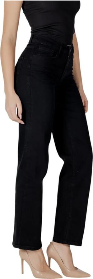 Ichi Wijde jeans voor vrouwen Lente Zomer collectie Black Dames - Foto 3