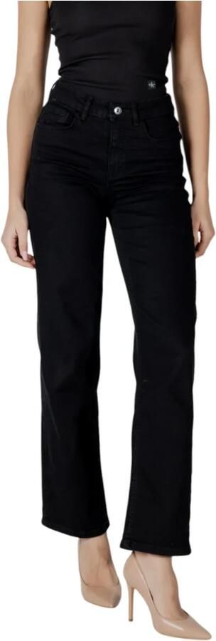 Ichi Wijde jeans voor vrouwen Lente Zomer collectie Black Dames - Foto 2