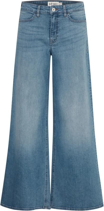 Ichi Wijde Pijp Lichtblauwe Jeans Blue Dames - Foto 4