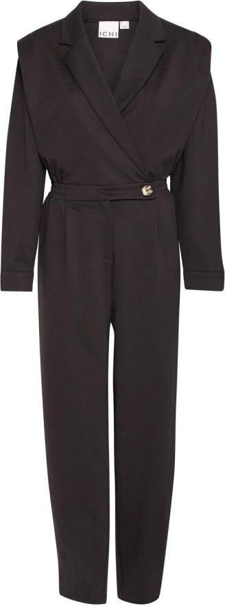 Ichi Zwarte Broek | Freewear Zwart Black Dames