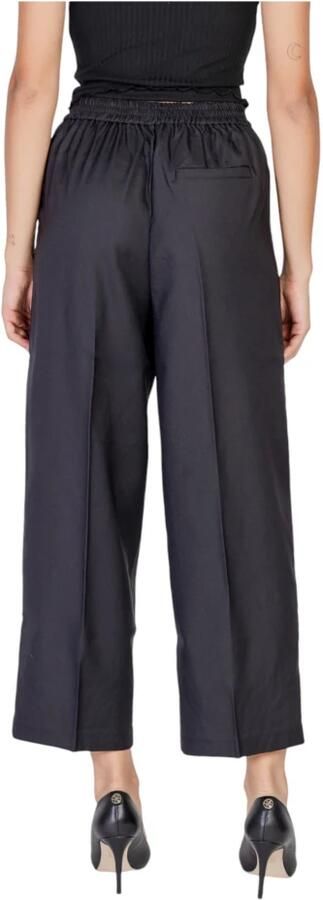 Ichi Stretch Jeans en Broeken Collectie Black Dames