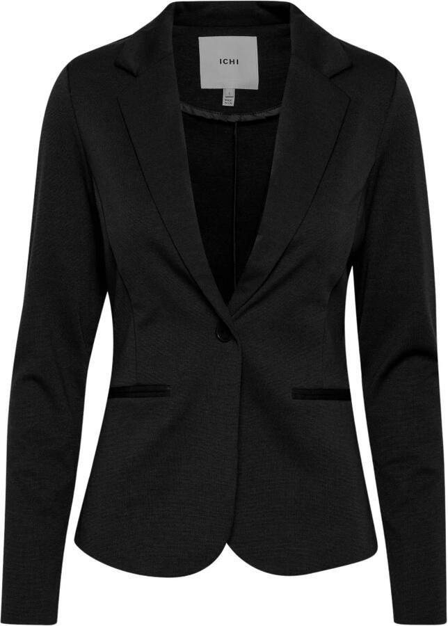 Ichi Jerseyblazer met 1-knoopssluiting model 'Kate' - Foto 6