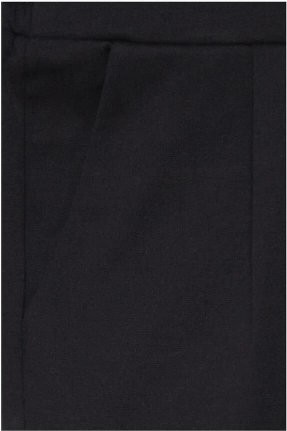 Ichi Rok met elastische tailleband knielengte Black Dames - Foto 3