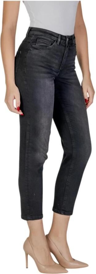 Ichi Mom Jeans Collectie voor vrouwen Black Dames