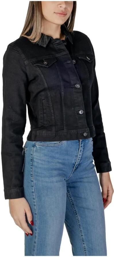 Ichi Lente Zomer Damesjassen Collectie Black Dames