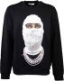 IH NOM UH NIT Sweatshirts Zwart Heren - Thumbnail 1