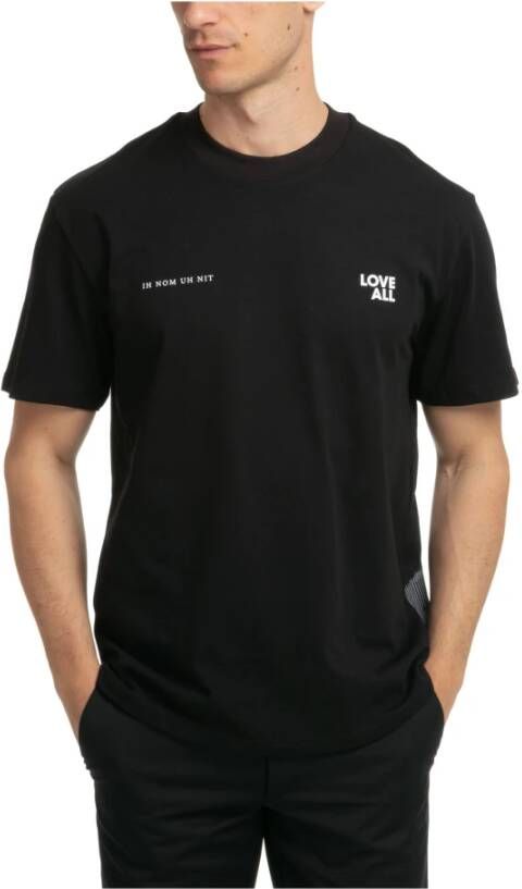IH NOM UH NIT T-shirt Zwart Heren