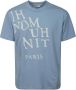 IH NOM UH NIT T-Shirts Blauw Heren - Thumbnail 1