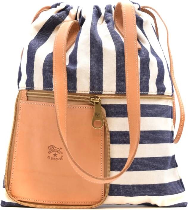 Il Bisonte Stijlvolle Tote Tas voor Vrouwen Multicolor Dames