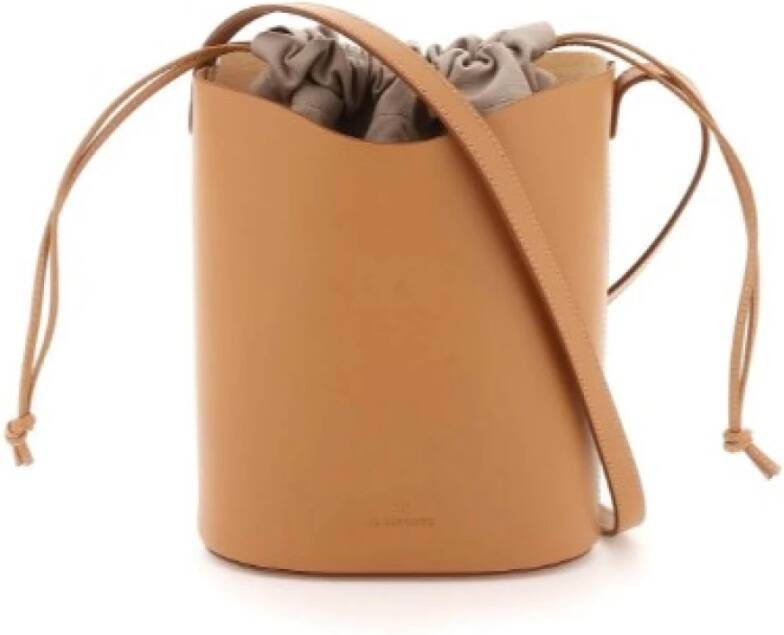 Il Bisonte Bucket Bags Beige Dames