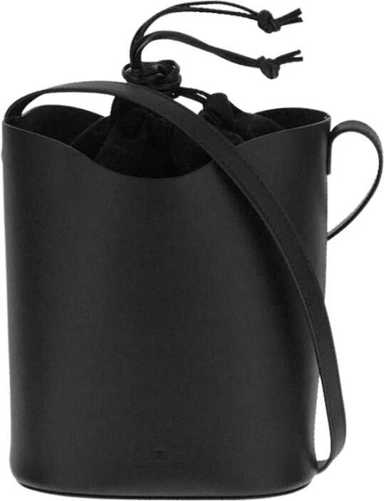 Il Bisonte Bucket Bags Zwart Dames