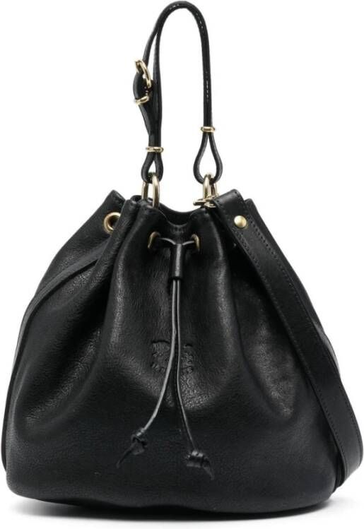 Il Bisonte Bucket Bags Zwart Dames