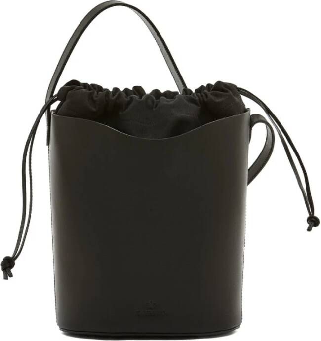 Il Bisonte Bucket Bags Zwart Dames