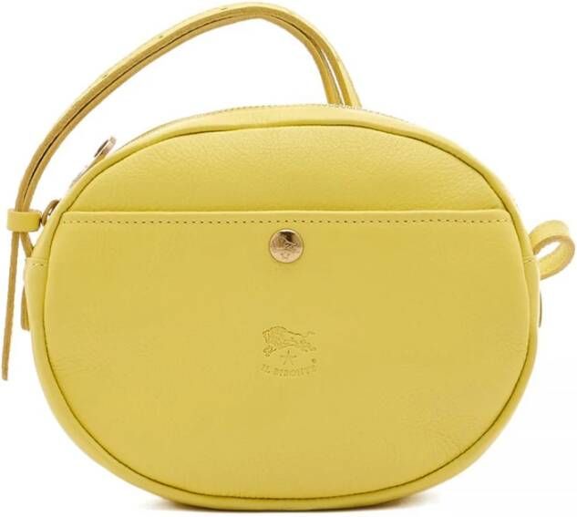 Il Bisonte Cross Body Bags Geel Dames