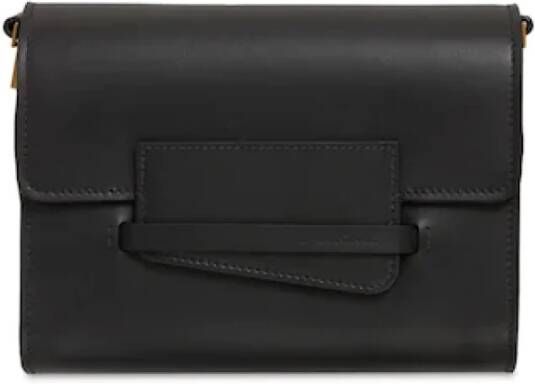 Il Bisonte Clutch Tas Black Dames