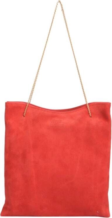 Il Bisonte Shoulder Bags Rood Dames