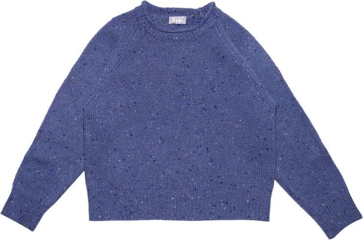 Il Gufo Knitwear Blauw Heren