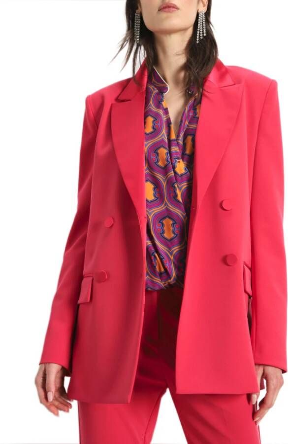 Imperial Blazer Roze Dames
